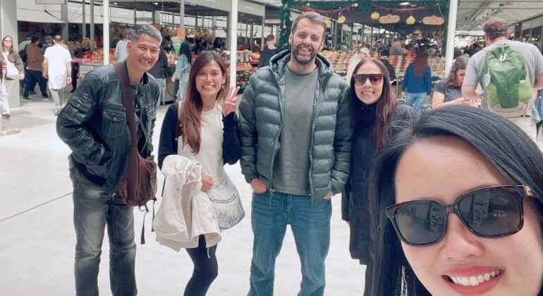 Porto Bites & Banter in Bolhão Market Free Tour Portugal — #3