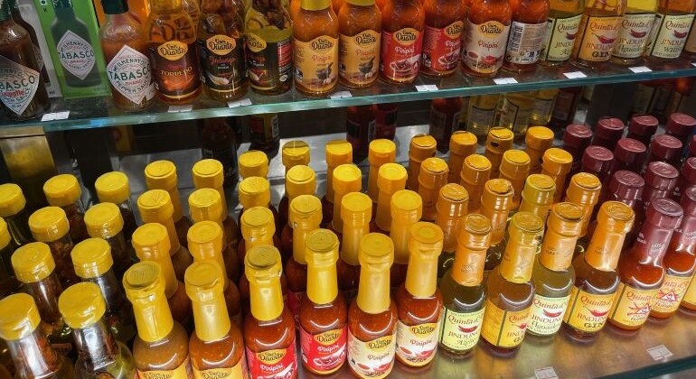 Porto Bites & Banter in Bolhão Market Free Tour Portugal — #26