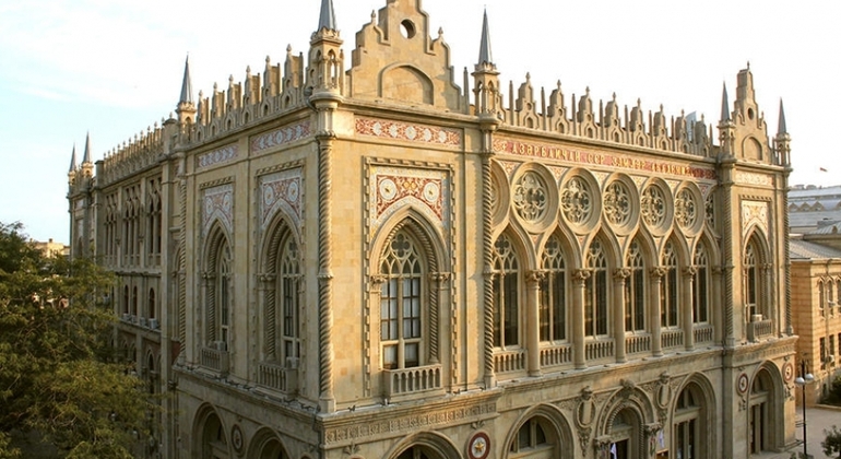 Baku Beyond the Walls: The Oil Age Heritage Walking Tour Azerbaijan — #2