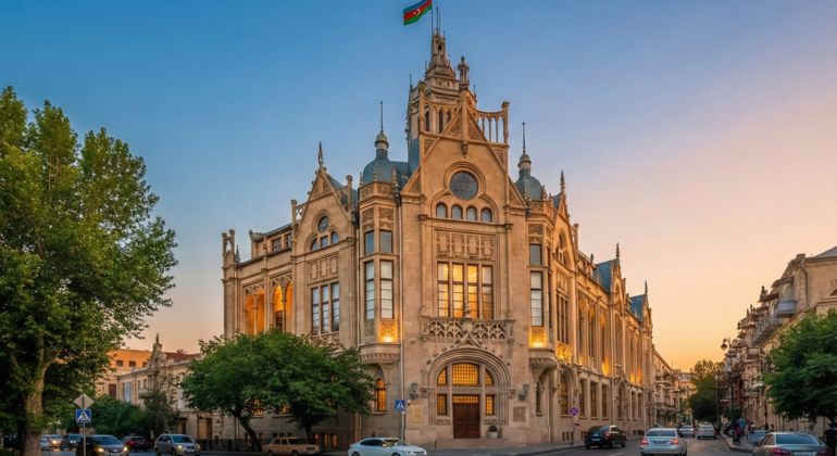 Baku Beyond the Walls: The Outer City Azerbaijan &mdash; #2