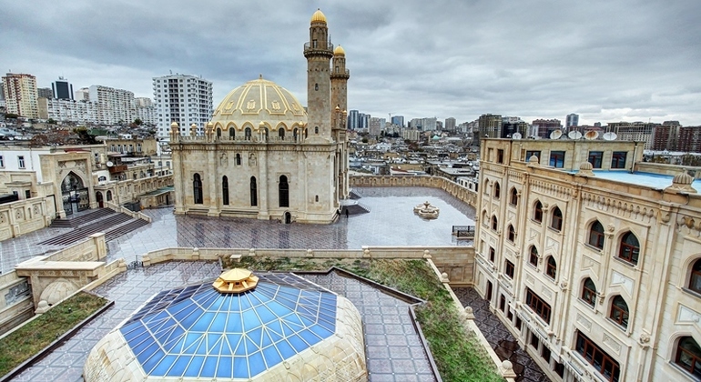 Baku Beyond the Walls: The Oil Age Heritage Walking Tour Azerbaijan — #6