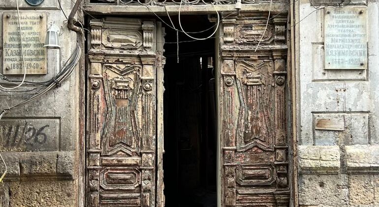Baku Beyond the Walls: The Oil Age Heritage Walking Tour Azerbaijan — #16
