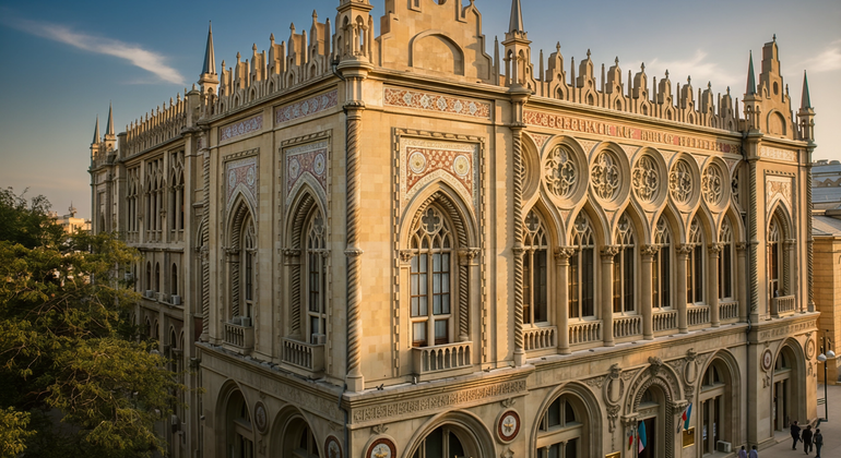 Baku: 19th-Century Architecture & Oil Boom Stories Azerbaijan &mdash; #4