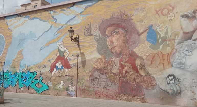 Street Art Tour in Valencia: Graffiti in the Old Town Spain — #6