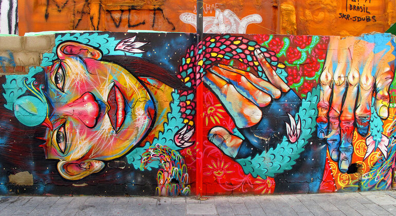 Street Art Tour in Valencia: Graffiti in the Old Town Spain — #2