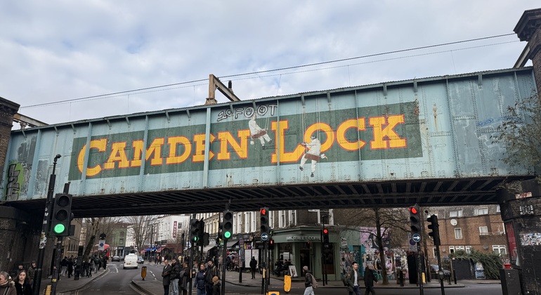Tour gratuito da Camden Town a Primrose Hill a Londra in 2 ore Inghilterra &mdash; #9