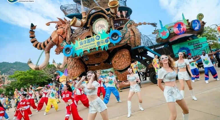 Guangdong Zhuhai: Chimelong Ocean Kingdom Provided by Guangzhou Zhiwoyou Travel Agency