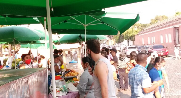 Excursão de comida de rua autêntica - Antígua Organizado por  Klaudia G.