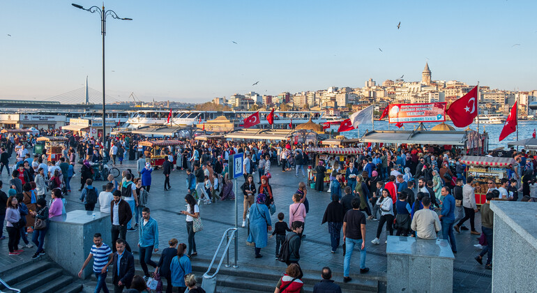 Istanbul : Visite à pied gratuite de la ville mystique et des dragons Turquie &mdash; #7