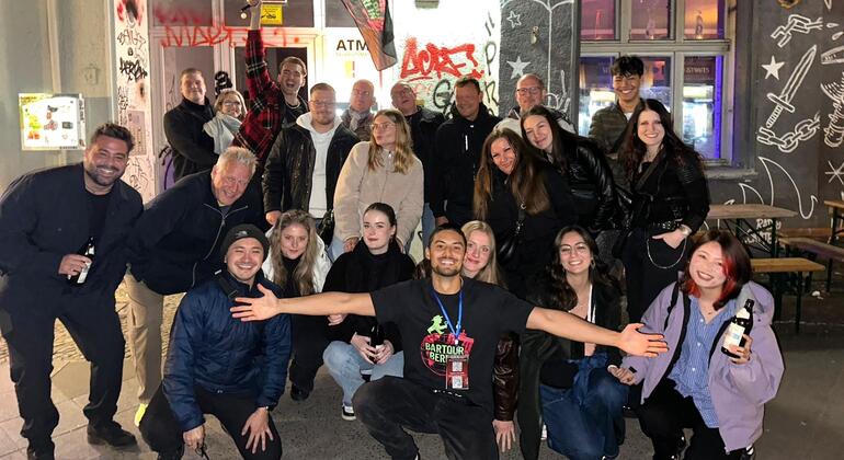 Berlin Pubcrawl: Shots, Party Games & VIP Club Entry Provided by Bartour Berlin