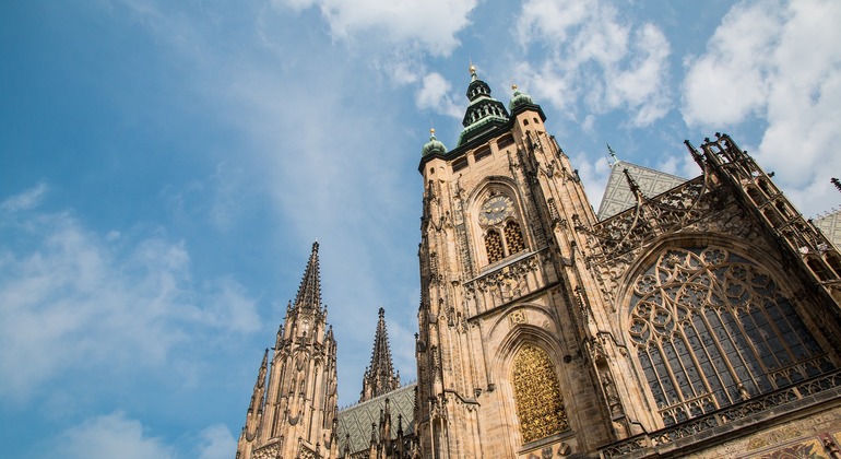 Visita ao Castelo de Praga com visita ao interior Organizado por Inna