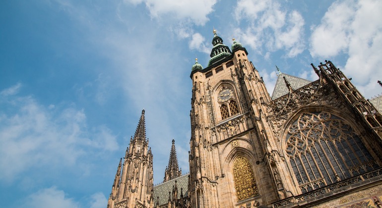 Visite du château de Prague avec visite de l'intérieur Fournie par Inna