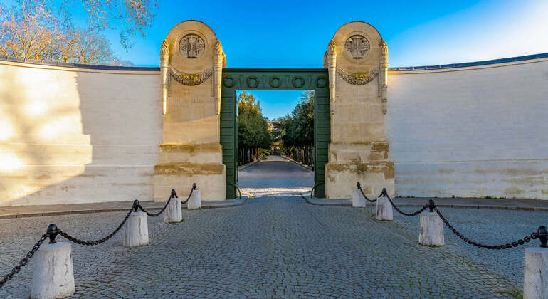 App audioguida: Cimitero di Pere-Lachaise, Parigi Francia — #3