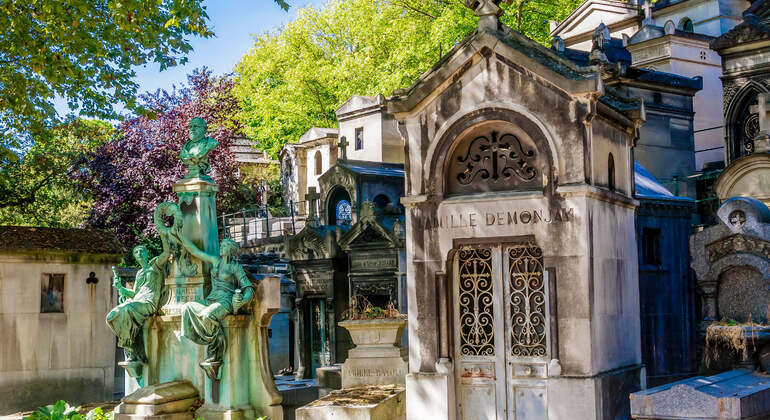 App audioguida: Cimitero di Pere-Lachaise, Parigi Francia — #2