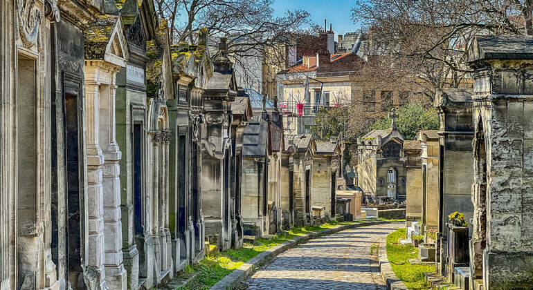 App audioguida: Cimitero di Pere-Lachaise, Parigi Francia — #4