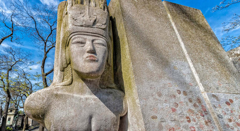 App audioguida: Cimitero di Pere-Lachaise, Parigi Francia — #5