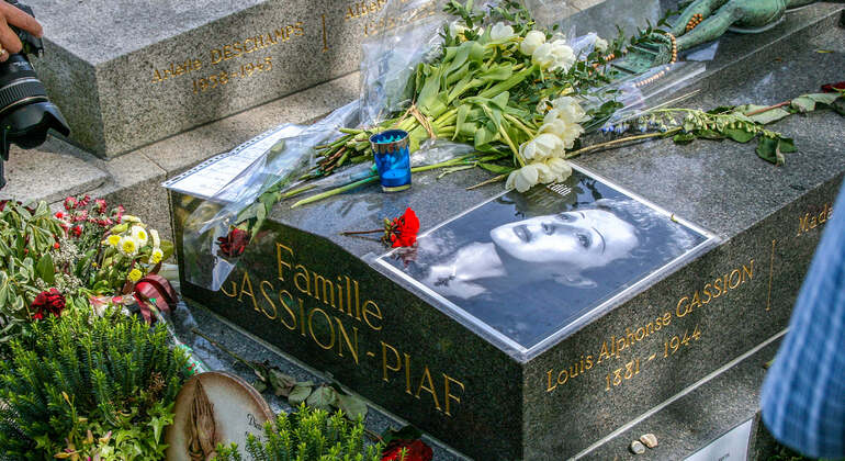 App audioguida: Cimitero di Pere-Lachaise, Parigi Francia — #6