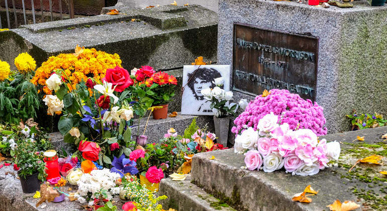 App audioguida: Cimitero di Pere-Lachaise, Parigi Francia — #8