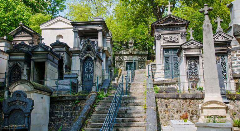 App audioguida: Cimitero di Pere-Lachaise, Parigi Francia — #9