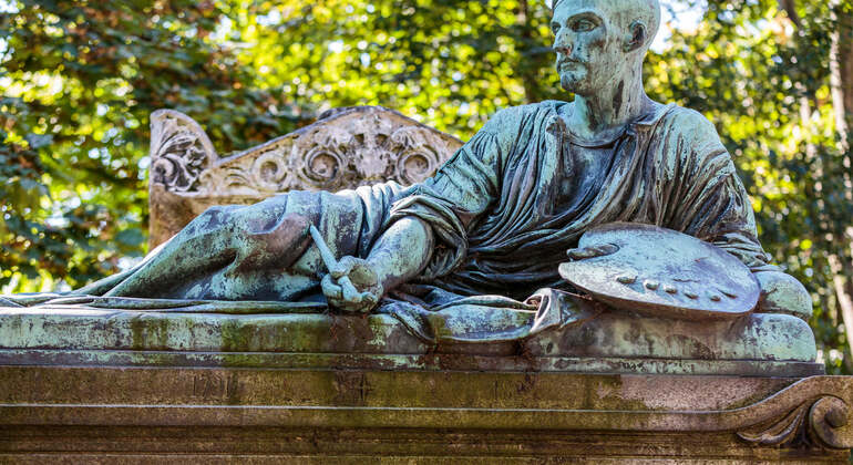 App audioguida: Cimitero di Pere-Lachaise, Parigi Francia — #10