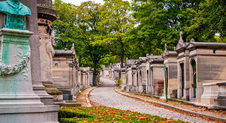 App audioguida: Cimitero di Pere-Lachaise, Parigi Francia — #11