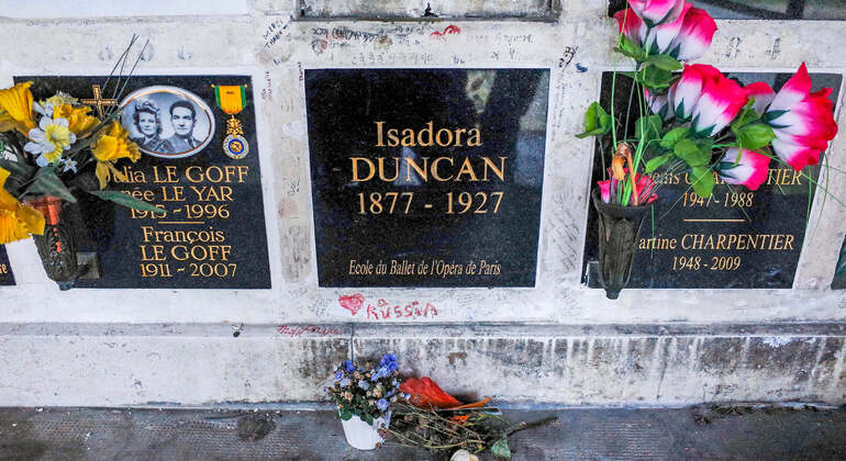 App audioguida: Cimitero di Pere-Lachaise, Parigi Francia — #12