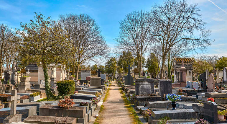 App audioguida: Cimitero di Pere-Lachaise, Parigi Francia — #13