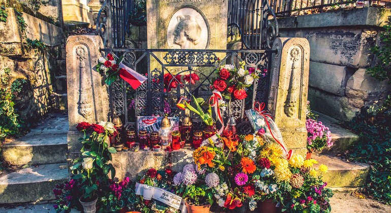 App audioguida: Cimitero di Pere-Lachaise, Parigi Francia — #14