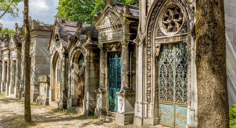 App audioguida: Cimitero di Pere-Lachaise, Parigi Francia — #15