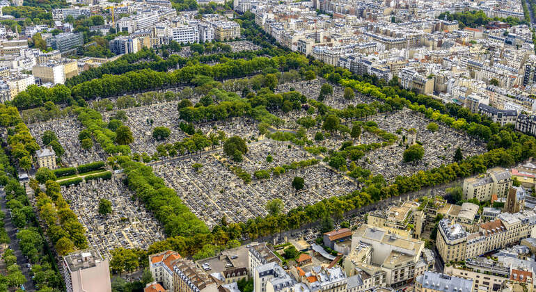App audioguida: Cimitero di Pere-Lachaise, Parigi Francia — #16