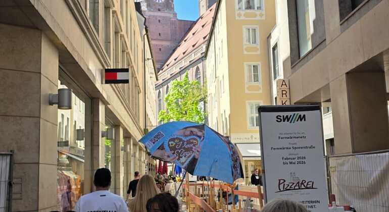 Tour gratuito della città bavarese attraverso il centro storico di Monaco di Baviera Germania &mdash; #8