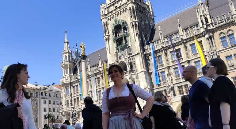 Tour gratuito della città bavarese attraverso il centro storico di Monaco di Baviera Germania &mdash; #14