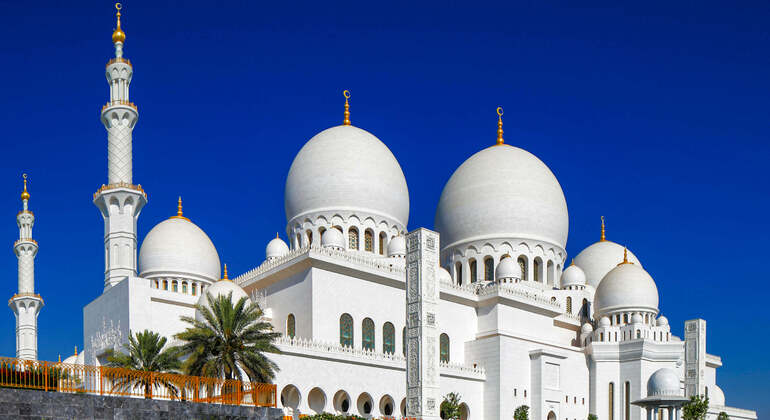 Audio Guide App: Abu Dhabi, & Große Moschee Sheikh Zayed global.countries. — #3