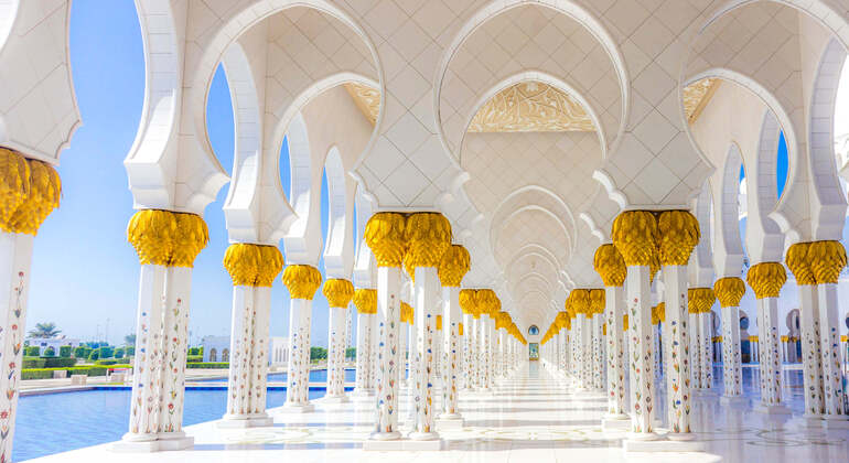 Audio Guide App: Abu Dhabi, & Große Moschee Sheikh Zayed global.countries. — #4