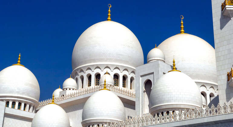 Audio Guide App: Abu Dhabi, & Große Moschee Sheikh Zayed global.countries. — #5