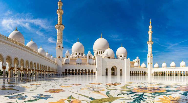 Audio Guide App: Abu Dhabi, & Große Moschee Sheikh Zayed global.countries. — #6