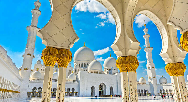 Audio Guide App: Abu Dhabi, & Große Moschee Sheikh Zayed global.countries. — #7