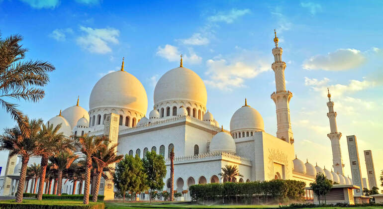 Audio Guide App: Abu Dhabi, & Große Moschee Sheikh Zayed global.countries. — #8