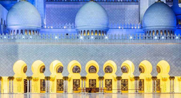 Audio Guide App: Abu Dhabi, & Große Moschee Sheikh Zayed global.countries. — #9