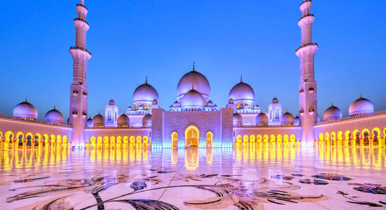 Audio Guide App: Abu Dhabi, & Große Moschee Sheikh Zayed global.countries. — #10
