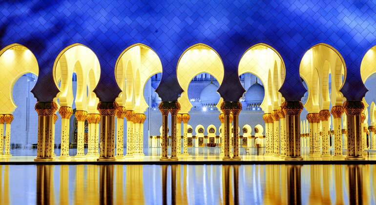 Audio Guide App: Abu Dhabi, & Große Moschee Sheikh Zayed global.countries. — #11