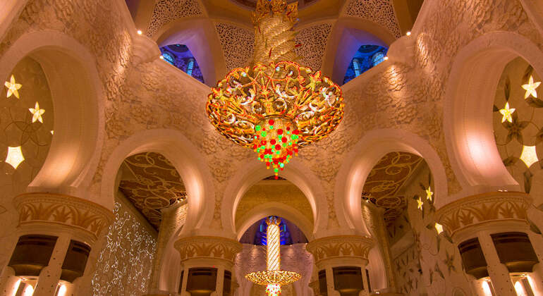 Audio Guide App: Abu Dhabi, & Große Moschee Sheikh Zayed global.countries. — #12