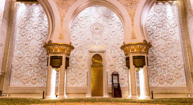 Audio Guide App: Abu Dhabi, & Große Moschee Sheikh Zayed global.countries. — #13