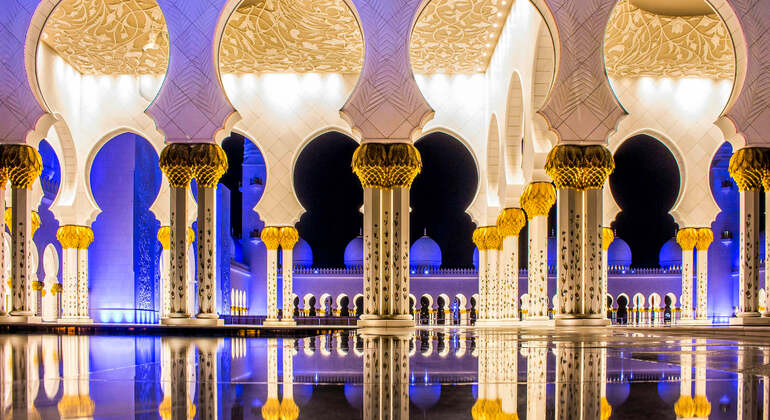 Audio Guide App: Abu Dhabi, & Große Moschee Sheikh Zayed global.countries. — #14