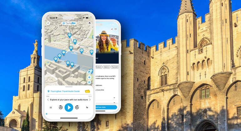 Audio Guide App: Avignon City Walk France &mdash; #2