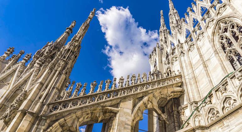 Audio Guide App: Milan Duomo Cathedral Italy — #3
