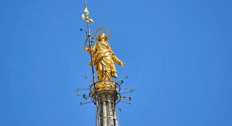 Audio Guide App: Milan Duomo Cathedral Italy — #5