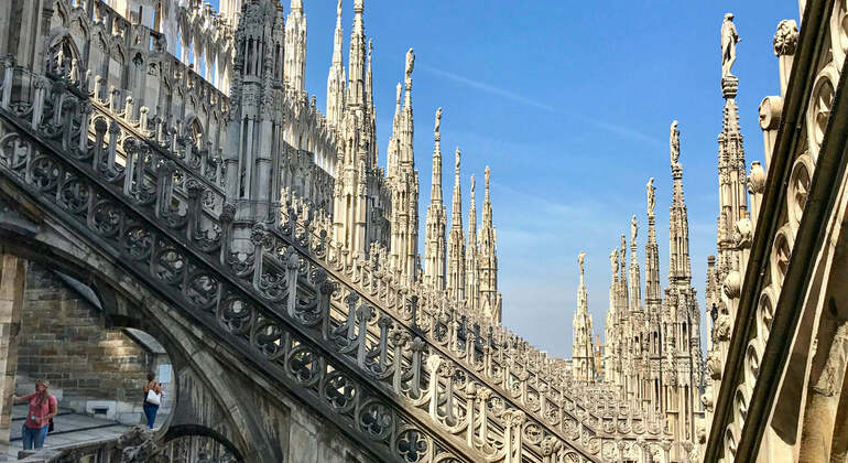 Audio Guide App: Milan Duomo Cathedral Italy — #6