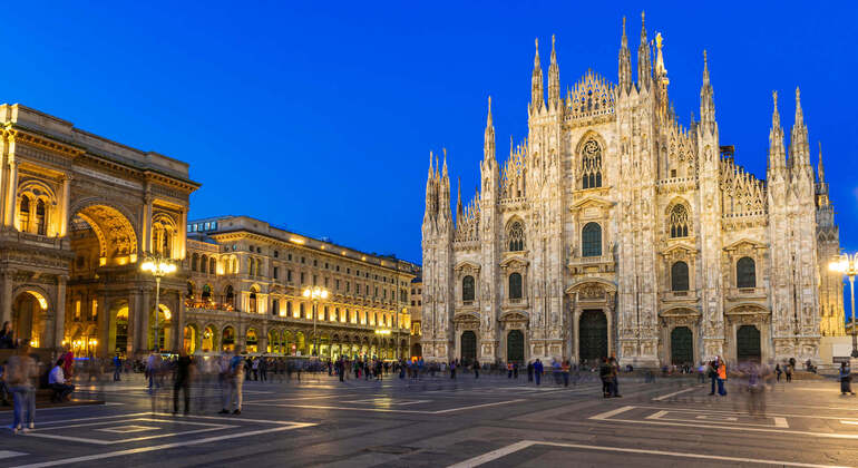 Audio Guide App: Milan Duomo Cathedral Italy — #8