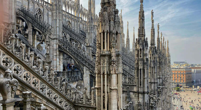 Audio Guide App: Milan Duomo Cathedral Italy — #9